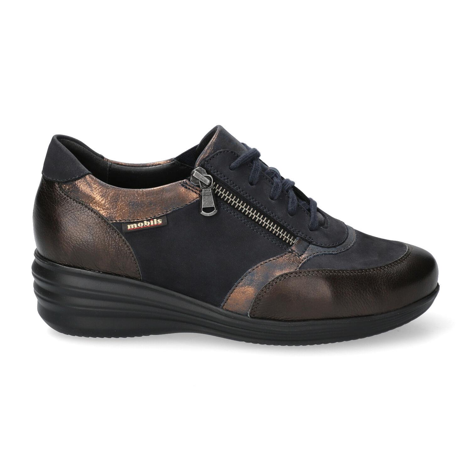 lacets femme modèle Tamalya Bronze - Mephisto